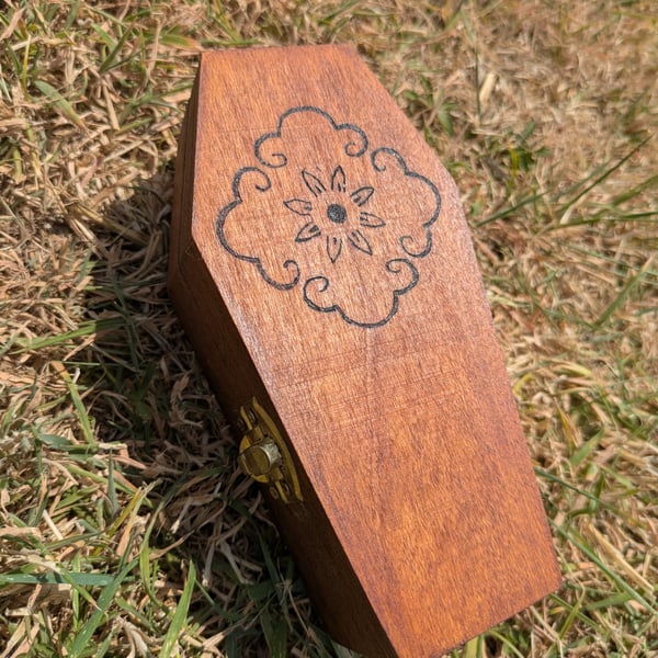 Small Coffin Box