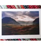 Tryfan and the Ogwen Valley, Eryri, A6 Greetings Card Mountain Landscape Photo