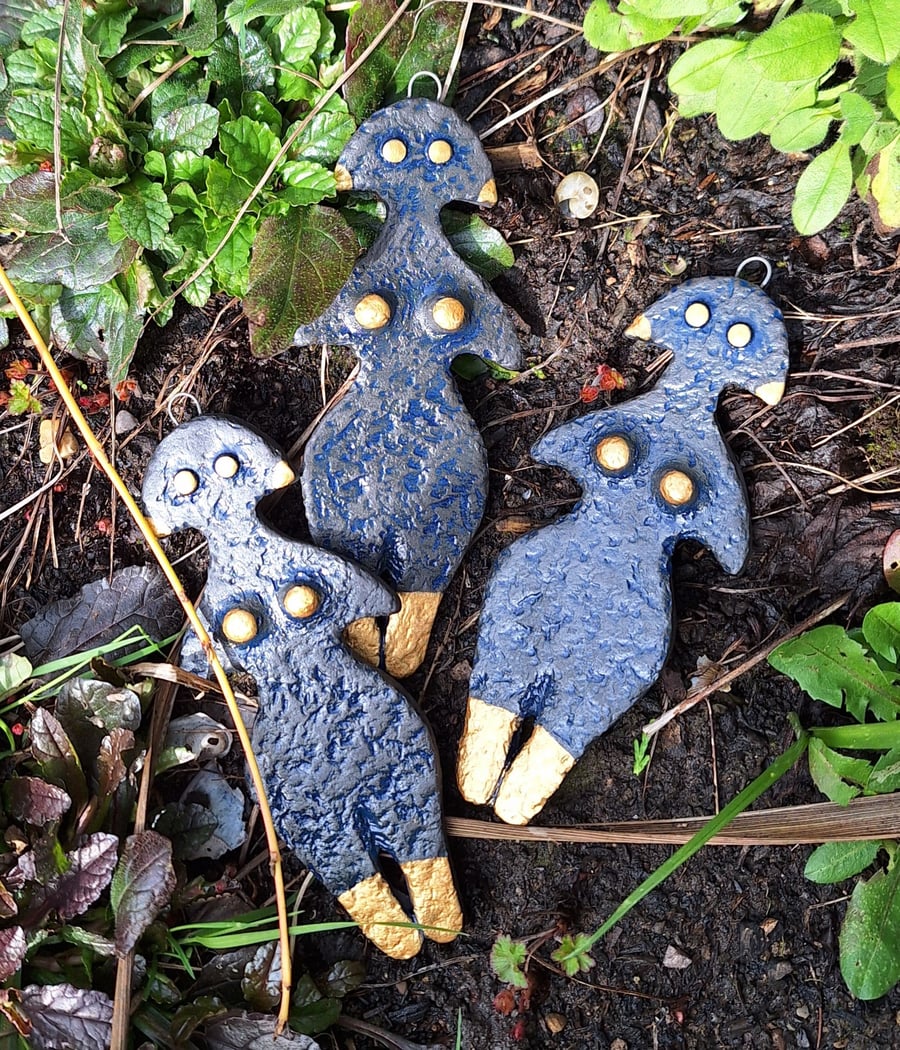 Ceramic Goddess - Bronze Age