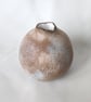 Ceramic Bud Vase, Solace Vessel, Minimalist Wabi Sabi Pottery, Earthy Stoneware 
