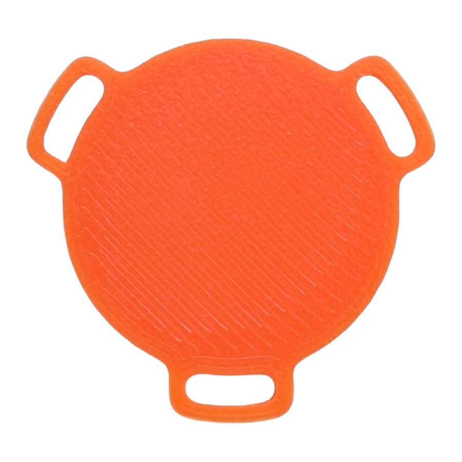 Replacement cap for SIP valve (CAP ONLY) - orange
