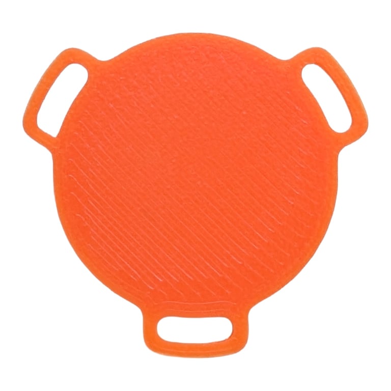 Replacement cap for SIP valve (CAP ONLY) - orange