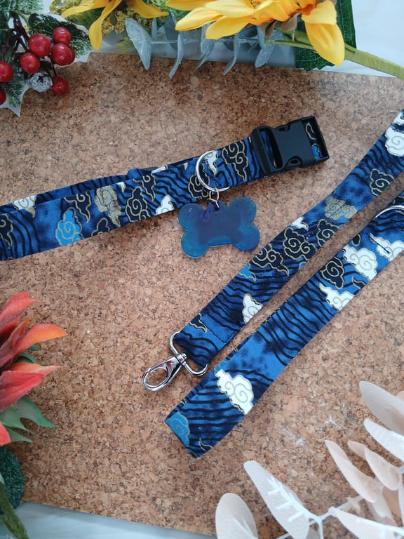 Bespoke Handmade Dog Lead and Collar, dog accessories