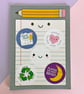 Happy Mail Kawaii Stickers - Image 2