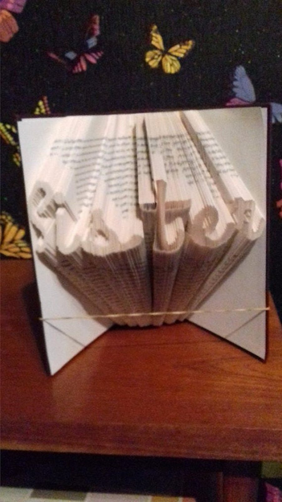 Sister (in Jane's Alpha) MMF Book Folding Pattern - EMAILED PDF PATTERN