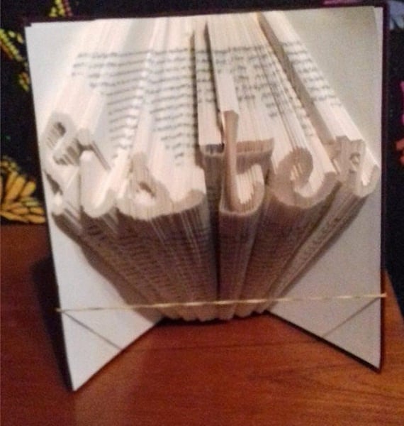 Sister (in Jane's Alpha) MMF Book Folding Pattern - EMAILED PDF PATTERN