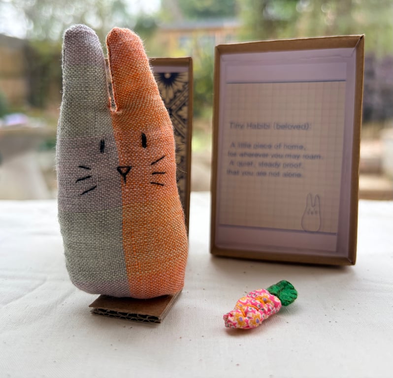 Remnant Rabbit - Pocket Pal - Tiny Habibi 