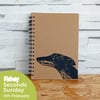 Sighthound Notebook - seconds Sunday A5 Greyhound, Whippet, Galgo, Lurcher