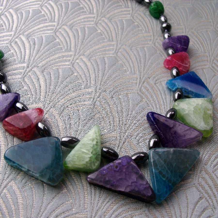 Large chunky deals necklace