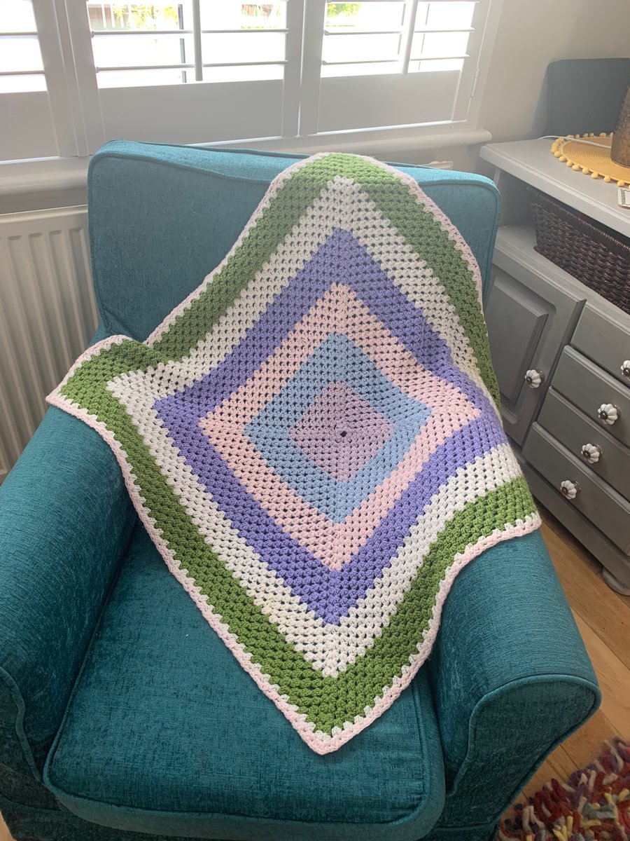 Crochet blanket 