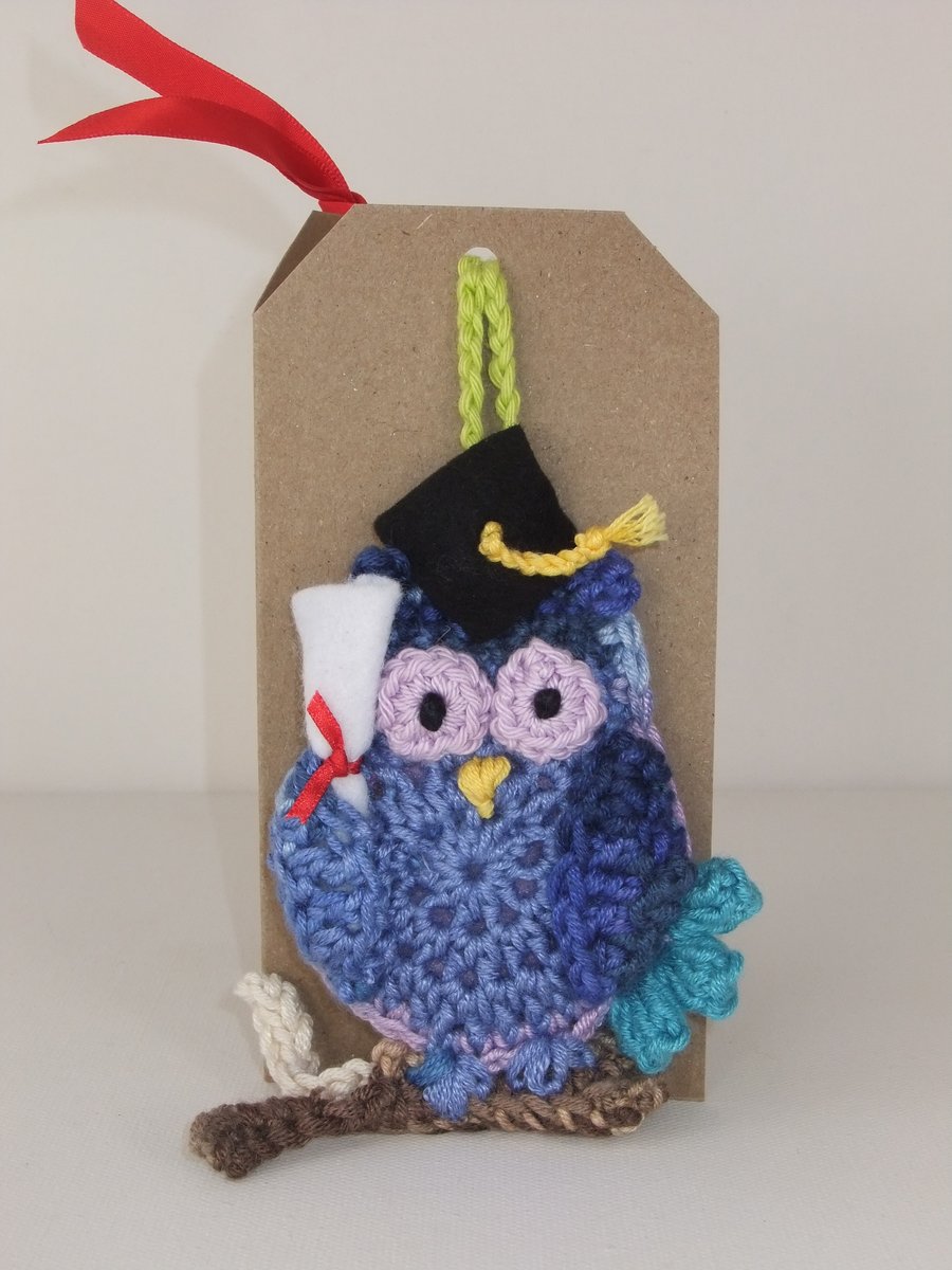 Wise Owl Exam Congratulations Card