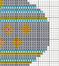 Flower Pot Cross Stitch Chart: Modern Floral Embroidery (PDF Pattern) - Image 5