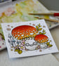 mushroom month - day 3 - original twinchie illustration - Image 4
