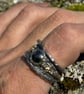 Silver Celtic Statement Ring - Image 4