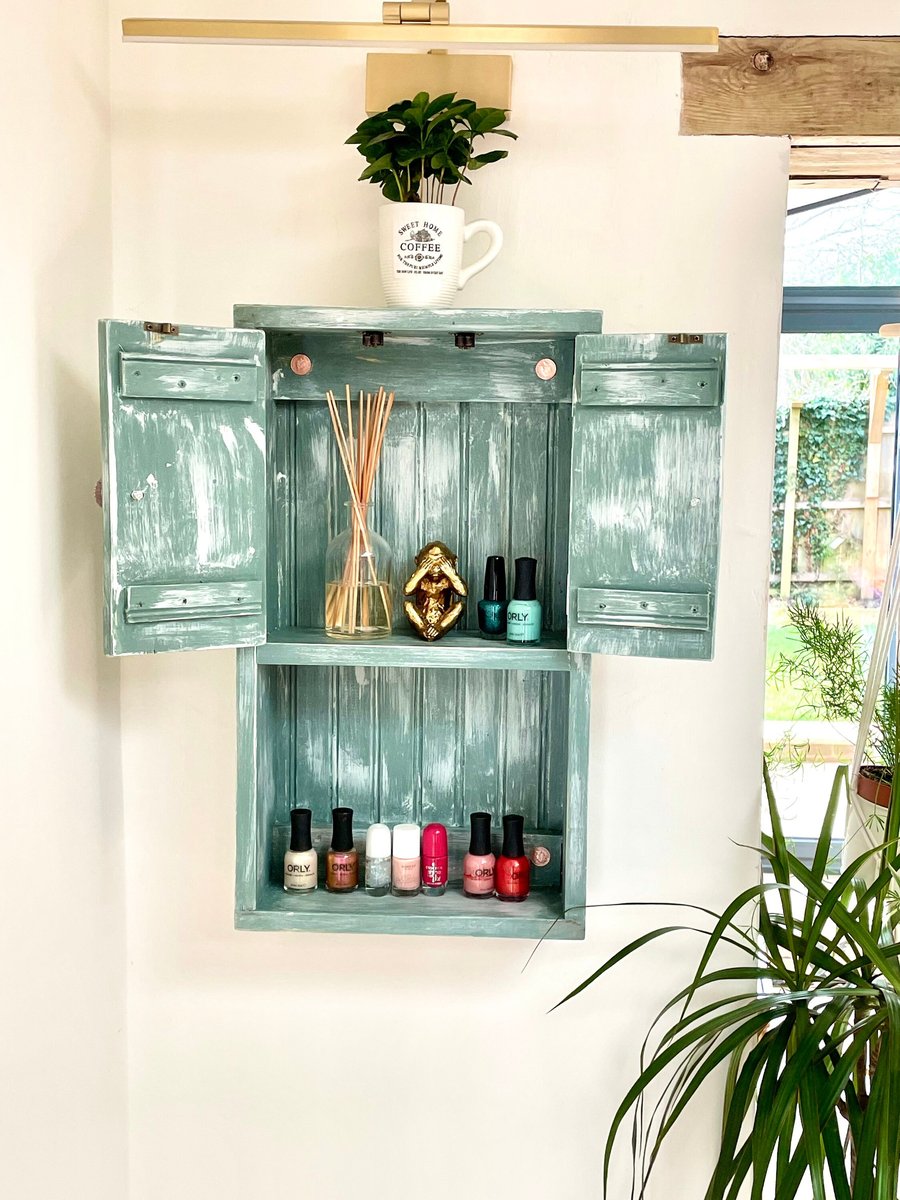 Small cheap country cabinet