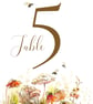 Wedding Table Number, PDF, Printable - Image 3