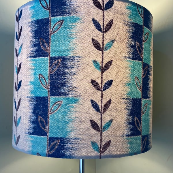 20cm lampshade newly hand-made with vintage fabric