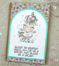 Unicorn Card - thinking of you, encouragement, birthday, fun, be yourself - Image 6