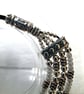 Leather Pearl Bojo Bracelet  - Image 4