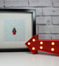 FRESH PRINCE OF BEL-AIR - Framed Lego minifigure - custom made - wall art - Image 1