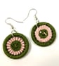 Dorset Button Earrings - Image 3