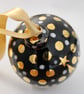Starry night ceramic bauble - Image 4