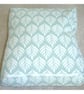 Tempur-Pedic Original Travel Neck Pillow Cover Orthopaedic Duck Egg - Image 5