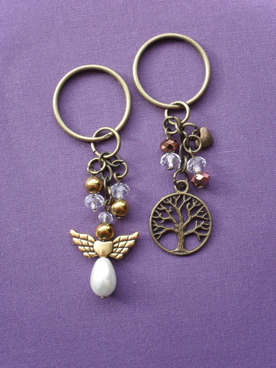Set of 2 Keyrings