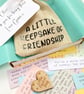 Friendship Quote Keepsake Bag, 31 Quotes, Friend Quotes Gift, Present For Friend