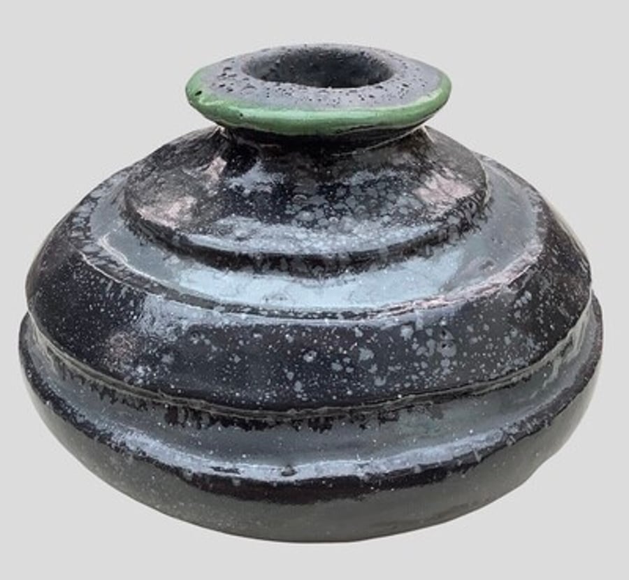 Ornamental Squat Vase, No. 151