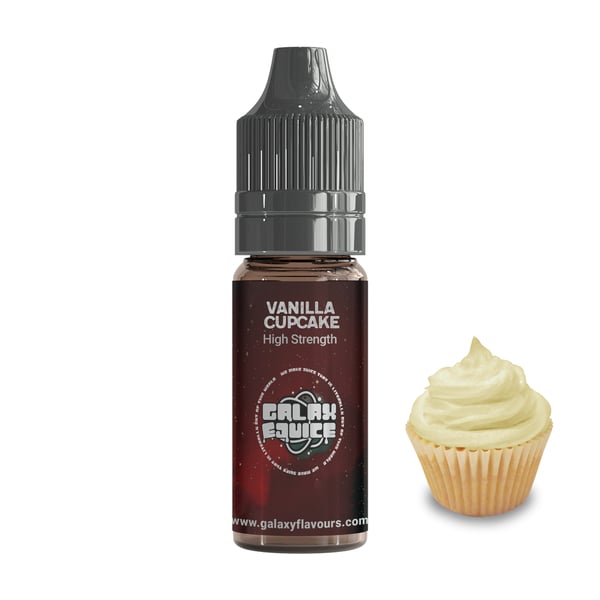 Vanilla Cupcake High Strength Professional Flavouring. Over 250 Flavours.