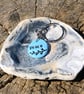 Peace Mini Pebble Keyring - Image 3