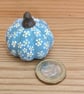 Ditsy Little Pumpkin- Blue
