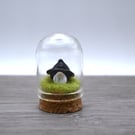 small glass gnome gift