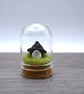 small glass gnome gift