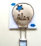 Personalised Hot Air Balloon Wall Hanging - Nursery & Children's Room Decor - Image 2