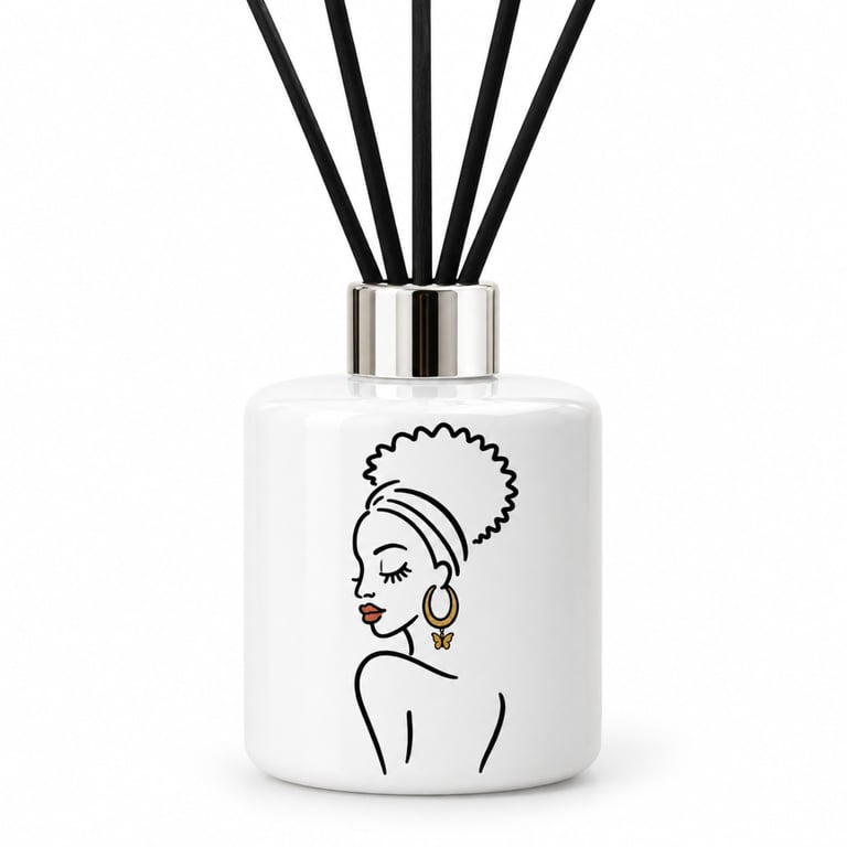 Serenity — The Elan Collection. Hand designed Diffuser bottle  – Contemporary Ho