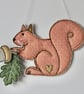 'Little Squirrel' - Hanging Decoration - Image 5