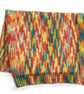 Crazy Small Hand Knitted Blanket In Multi Colours (A48) - Image 2