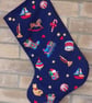 Toys and Musical Instruments Christmas Stocking  - Image 2