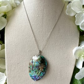 Paua Shell Necklace