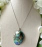 Paua Shell Necklace - Image 1