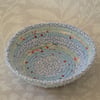  Coiled Fabric Bowl