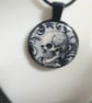 Skull necklace pendant  - Image 2