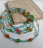 Candy Pop Single Multi Colour Strand Necklace - Image 6