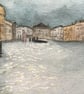 The Grand Canal, Venice - Original Watercolour Painting - Image 3