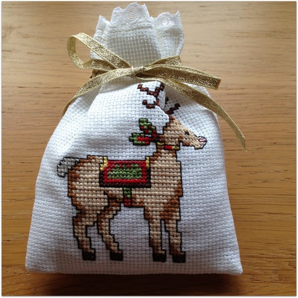 Reindeer Lavender Bag