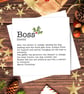 Boss Definition Christmas Card, Work Colleague Card, personalised, blank inside - Image 1