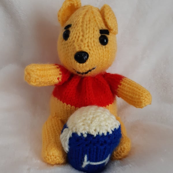 Bear Chocolate Orange Cover (Christmas)