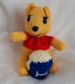 Bear Chocolate Orange Cover (Christmas)